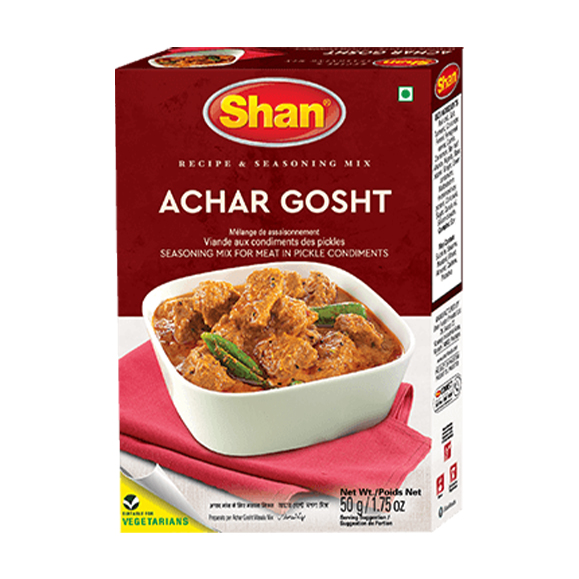 Shan Achar Gosht 50g-  gost achar- Sanchachar Gosht 50 g
